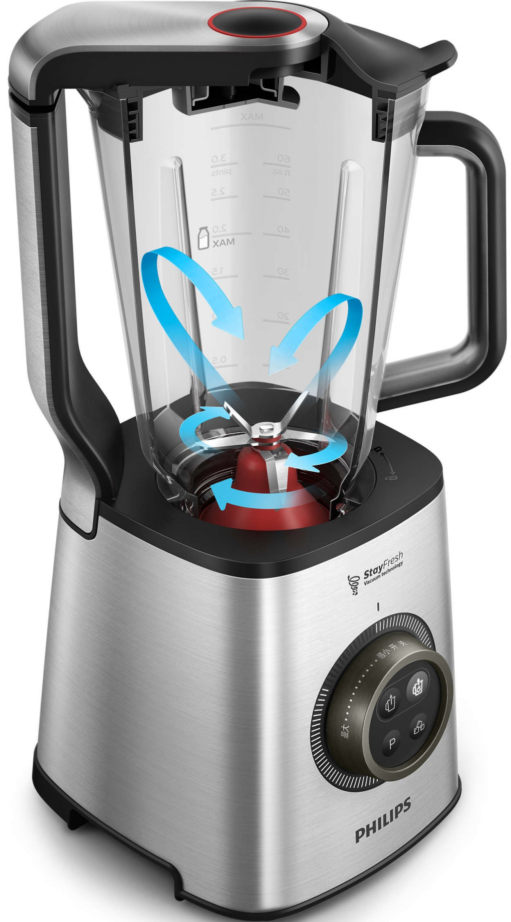 Блендер PHILIPS HR3752/00 - Техмарт